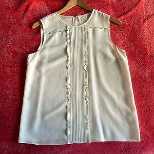 Kate Spade silk shell size 4